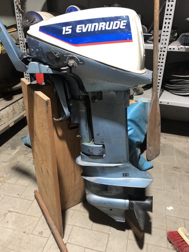 Motore fuoribordo evinrude - fuoribordo,