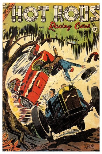 Poster hot rods - poster,