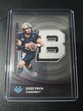Diego Pavia - Bowman University 2025 - Vanderbilt Commodores - con scritte