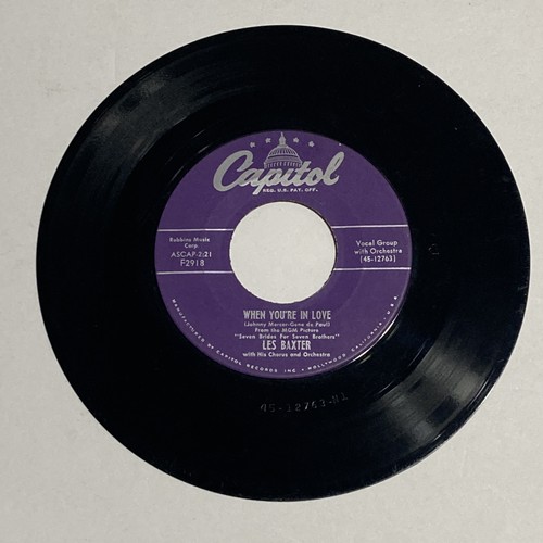 Les baxter when - les, you're