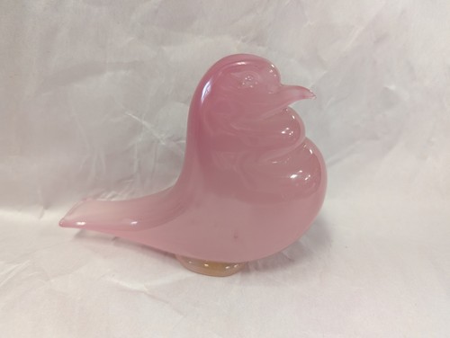 Pink murano dove - murano,