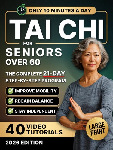 Minute tai chi for seniors - tai,