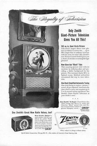 Zenith pubblicità stampa - zenith,