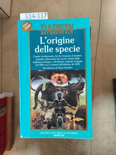 Origine delle specie - l'origine,