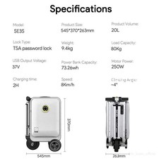 Airwheel SE3S Valigia da