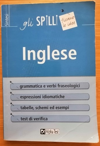 Inglese grammatica verbi - grammatica,