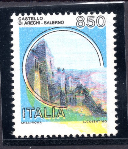 Castelli lire 850 varietà - castelli,