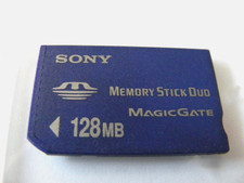 Memory Stick 128 MB Duo