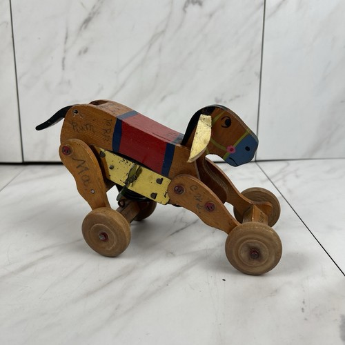 Giocattolo cavallo legno - cavallo, in