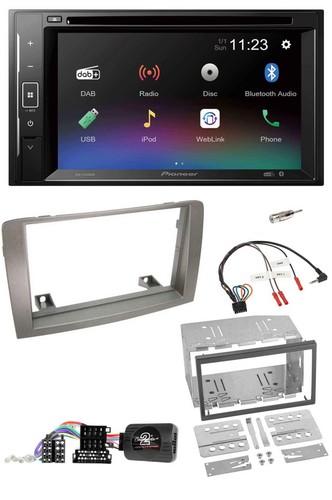 Pioneer bluetooth volante usb - volante,
