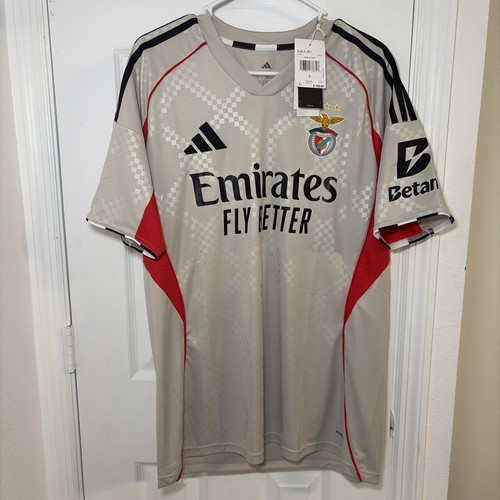 Nwt adidas benfica - sl,