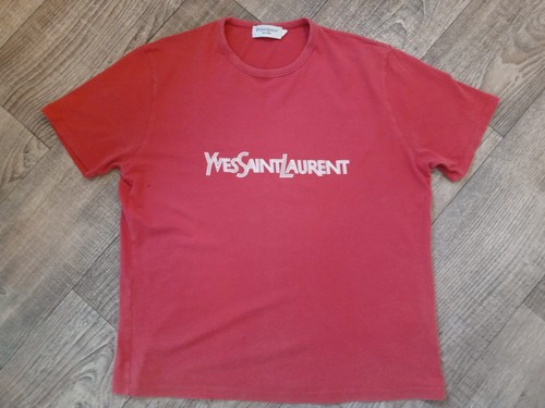 Shirt vintage ysl - t-shirt,