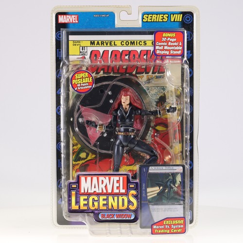 Toy biz black widow - toy,
