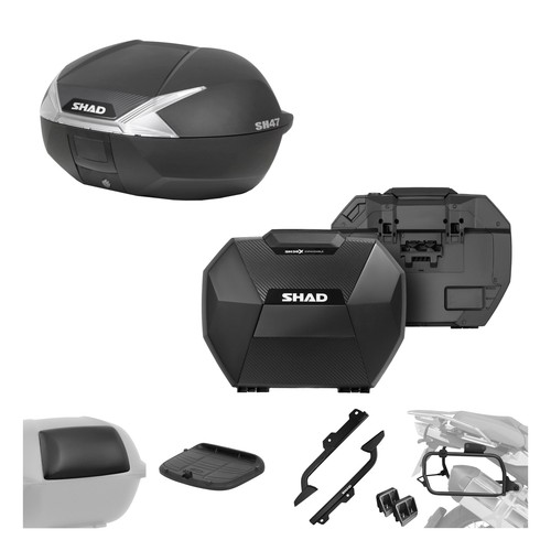 Kit completo shad - sh47, bianco