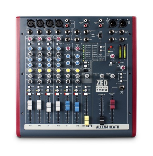Allen heath zed60 10 - allen, fx