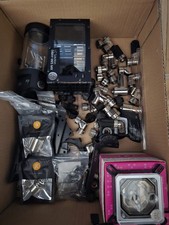 EK-Quantum Velocity D-RGB - Nickel + Plexi+ Raccordi Misti