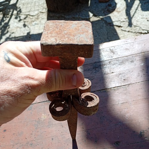 Antico fermaporta attrezzo - antico, fermaporta/attrezzo