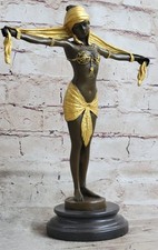 Artigianale Bronzo Scultura