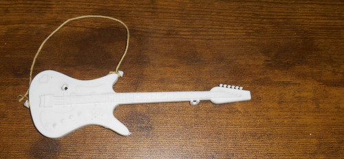 Chitarra bianca live - action,
