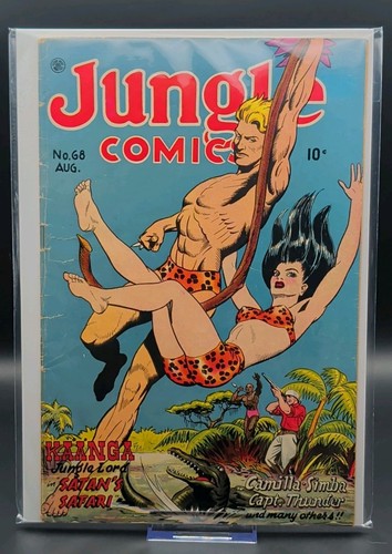 Jungle comics golden age - jungle,