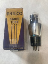 Nos philco 6a3 radio tubo - 6a3,