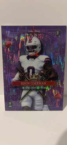 Keon coleman 2024 wildcard - keon,