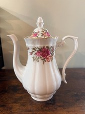 English Rose Coffee/Tea Pot