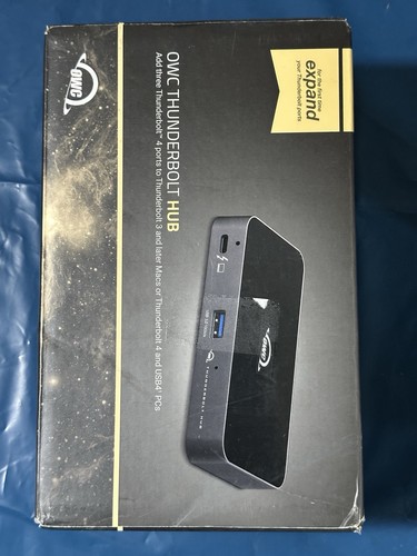 Owc thunderbolt hub docking - owc,