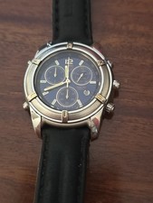 Cronografo Sector uomo  ADV 5000 Allarme Quarzo Chronograph Watch Diver 100mt.