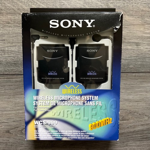Sony wcs 999 900 mhz - wcs-999,