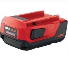 Batteria Hilti B22/4.0 AH
