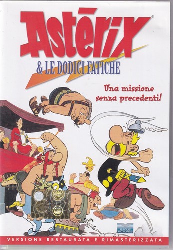 Asterix dodici fatiche - asterix,