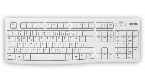 Logitech tastiera usb - usb, k120