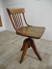 Sedia da ufficio antica Stoll