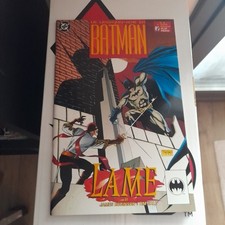 LE LEGGENDE DI BATMAN 3 LAME