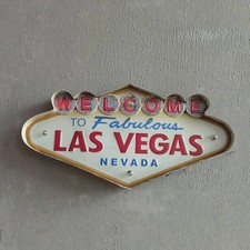 Insegna Luminosa Vintage Luce