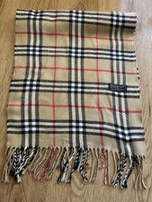 Sciarpa Burberry Unisex