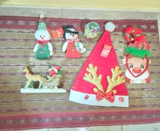 Lotto Oggetti Natalizi vari