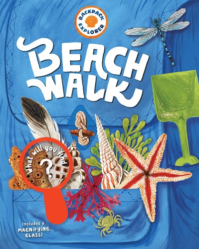 Backpack explorer beach walk - explorer:,