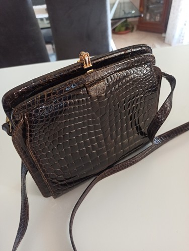 Borsa borsetta pochette pelle