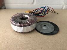 Trasformatore  transformer duale x Amplificatore audio Gainclone 2x 0-23V  160VA