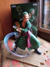 ACTION FIGURE ZORO ONE PIECE BANPRESTO - BANDAI
