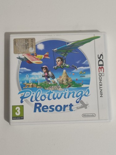Pilotwings resort nintendo 3ds - resort,