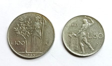 REPUBBLICA ITALIANA  100 LIRE