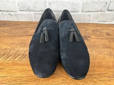 Tallia Estefan Black Suede