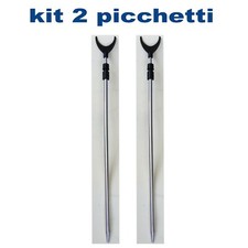 puntale reggi canna picchetto