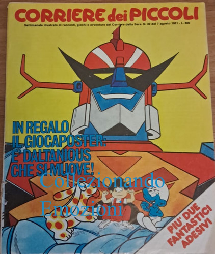 Corriere dei piccoli 32 - dei, n.32
