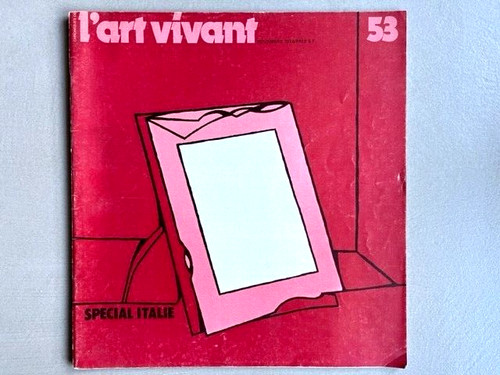 Art vivant special - l'art,