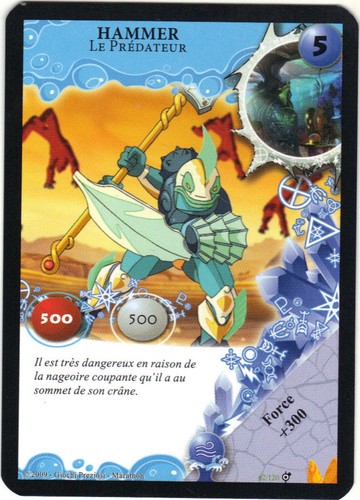 Gormiti 120 martello - gormiti, 62/120