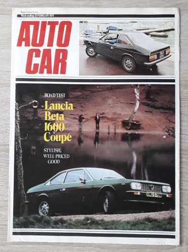 Brochure prova strada lancia - strada,